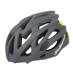 Cykelhjelm Polisport Twig M 55-58 cm - m�rkegr� / gr�ngul