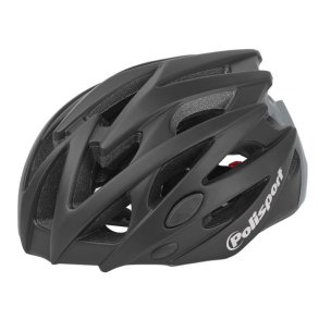 Cykelhjelm Polisport Twig M 55-58 cm - sort/gr�