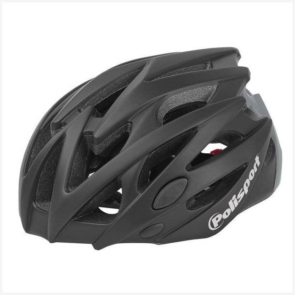 Cykelhjelm Polisport Twig M 55-58 cm - sort/gr�