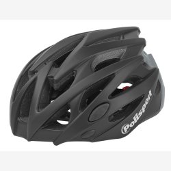 Cykelhjelm Polisport Twig M 55-58 cm - black / grey