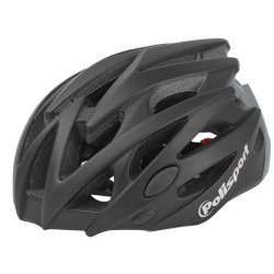 Cykelhjelm Polisport Twig L 58-61 cm - sort/gr