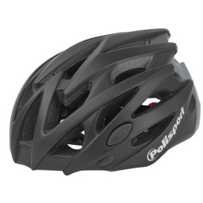 Cykelhjelm Polisport Twig L 58-61 cm - sort/gr