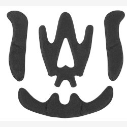 Cykelhjelm Polisport Twig L 58-61 cm - black / grey