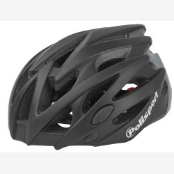 Cykelhjelm Polisport Twig L 58-61 cm - black / grey