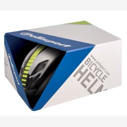 Cykelhjelm Polisport Aero-R Medium 55-58 cm - white mate / black glossy / neon yellow