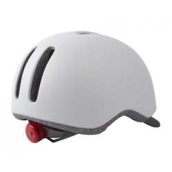 Polisport Commuter cykelhjelm L 58-61 cm hvid mat