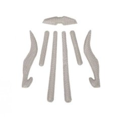 Polisport Commuter cykelhjelm L 58-61 cm hvid mat