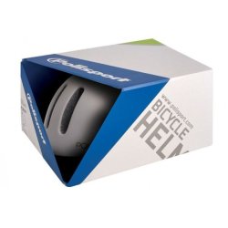 Polisport Commuter cykelhjelm L 58-61 cm hvid mat