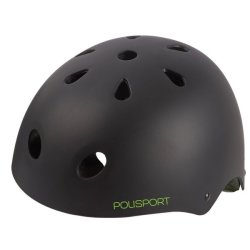 Cykelhjelm Urban Radical Graffiti S 53-55 cm - mat sort/gr�n