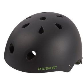 Cykelhjelm Urban Radical Graffiti S 53-55 cm - mat sort/gr�n