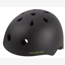 Cykelhjelm Urban Radical Graffiti S 53-55 cm - mat sort/gr�n