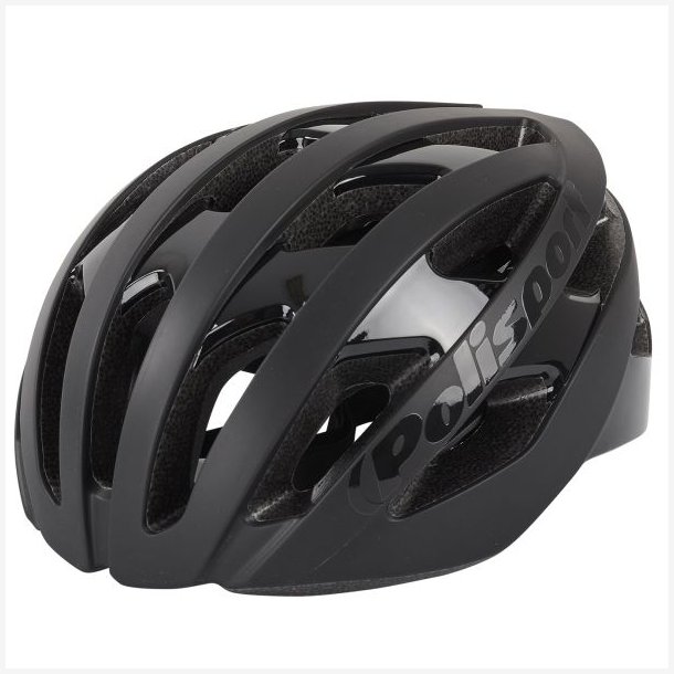 Cykelhjelm Polisport Light Pro M 52-58 cm - sort
