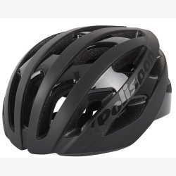 Cykelhjelm Polisport Light Pro M 52-58 cm - black matte / black gloss
