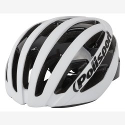 Cykelhjelm Polisport Light Pro M 52-58 cm - white matte / black gloss