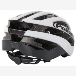 Cykelhjelm Polisport Light Pro M 52-58 cm - white matte / black gloss