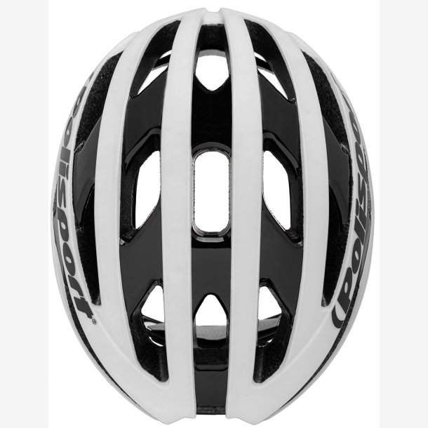 Cykelhjelm Polisport Light Pro M 52-58 cm - white matte / black gloss