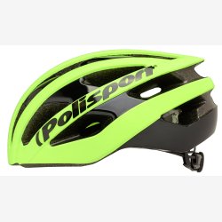 Cykelhjelm Polisport Light Pro M 52-58 cm - neon yellow matte / black gloss