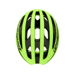 Cykelhjelm Polisport Light Pro M 52-58 cm - neon yellow matte / black gloss