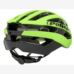 Cykelhjelm Polisport Light Pro M 52-58 cm - neon yellow matte / black gloss