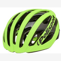 Cykelhjelm Polisport Light Pro M 52-58 cm - neon yellow matte / black gloss