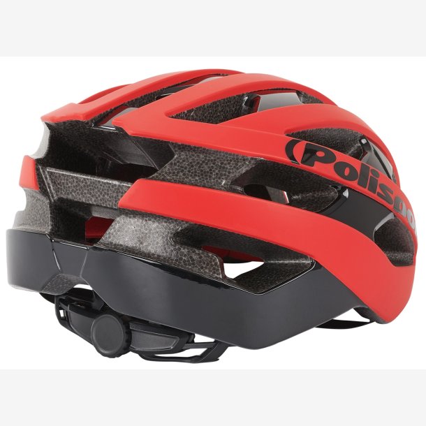 Cykelhjelm Polisport Light Pro M 52-58 cm - red matte / black gloss