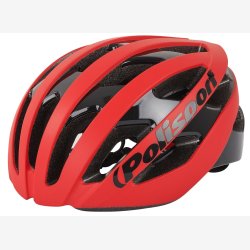 Cykelhjelm Polisport Light Pro M 52-58 cm - red matte / black gloss