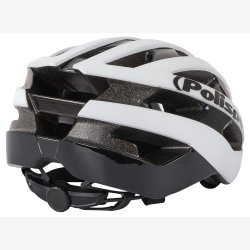 Cykelhjelm Polisport Light Pro L 58-61 cm - white matte / black gloss