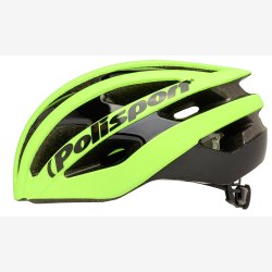 Cykelhjelm Polisport Light Pro L 58-61 cm - neon yellow matte / black gloss