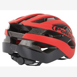 Cykelhjelm Polisport Light Pro L 58-61 cm - red matte / black gloss