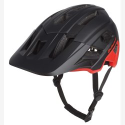 Cykelhjelm Polisport Mountain Pro M 55-58 cm - black / red