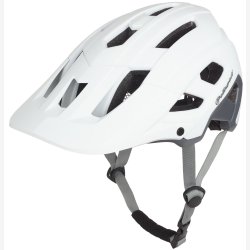 Cykelhjelm Polisport Mountain Pro M 55-58 cm - white / grey