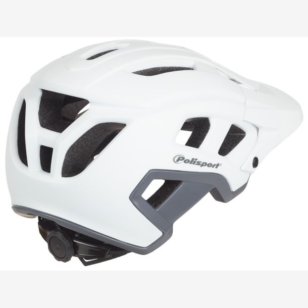 Cykelhjelm Polisport Mountain Pro M 55-58 cm - white / grey