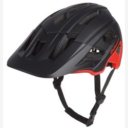 Cykelhjelm Polisport Mountain Pro L 58-61 cm - black / red