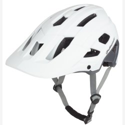 Cykelhjelm Polisport Mountain Pro L 58-61 cm - white / grey