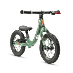 12" balancecykel ACADEMY GRADE 1 olivengrn