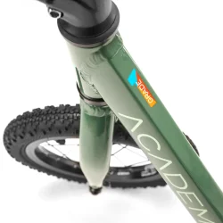 12" balancecykel ACADEMY GRADE 1 olivengrn