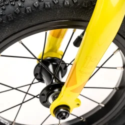 12" Lbecykel ACADEMY GRADE 1 gul