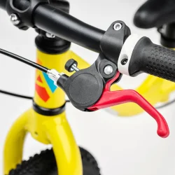 12" Lbecykel ACADEMY GRADE 1 gul