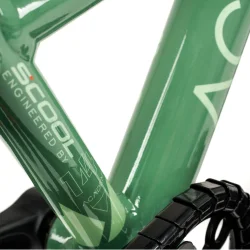 14" letvgts 5,3 kg brnecykel i aluminium ACADEMY GRADE 2 - olivengrn