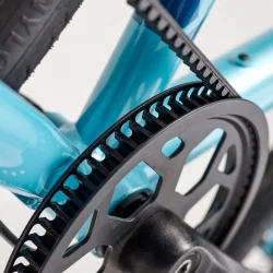 14" letvgts alu brnecykel ACADEMY GRADE 2 Belt - med remtrk - ocean bl