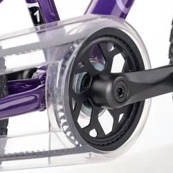 14" letv�gts alu b�rnecykel ACADEMY GRADE 2 Belt - med remtr�k - lilla