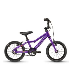 14" letvgts alu brnecykel ACADEMY GRADE 2 Belt - med remtrk - lilla