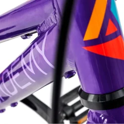 14" letvgts alu brnecykel ACADEMY GRADE 2 Belt - med remtrk - lilla