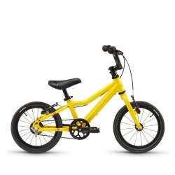 14" letvgts alu brnecykel ACADEMY GRADE 2 Belt - med remtrk - gul