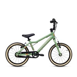 16" letvgts 5,5 kg brnecykel i aluminium ACADEMY GRADE 3 - olivengrn