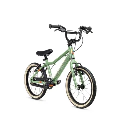 16" letvgts 5,5 kg brnecykel i aluminium ACADEMY GRADE 3 - olivengrn