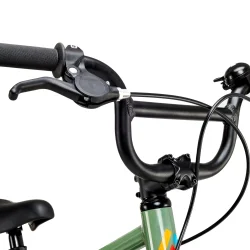 16" letvgts 5,5 kg brnecykel i aluminium ACADEMY GRADE 3 - olivengrn