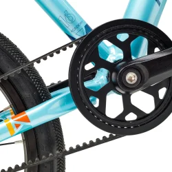 16" letvgts alu brnecykel ACADEMY GRADE 3 Belt - med remtrk - ocean bl