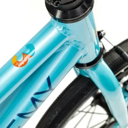 16" letvgts alu brnecykel ACADEMY GRADE 3 Belt - med remtrk - ocean bl