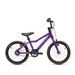 16" letvgts alu brnecykel ACADEMY GRADE 3 Belt - med remtrk - lilla